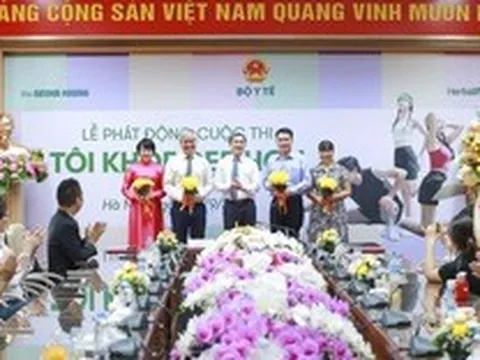 Báo Sức khoẻ và Đời sống phát động cuộc thi 'Tôi khoẻ đẹp hơn' lần thứ 4