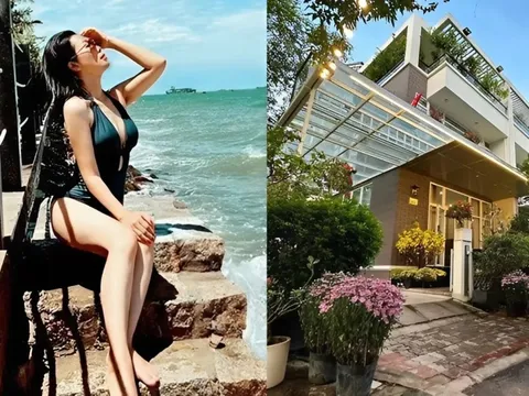 Phó chủ tịch Hội sân khấu được chồng đại gia tặng biệt thự hàng chục tỷ ở TP.HCM, 54 tuổi vẫn gợi cảm