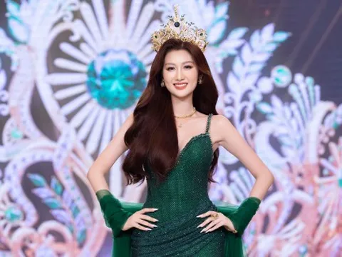 Vương miện gây tranh cãi của Miss Grand VietNam 2025