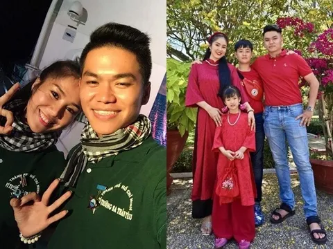Lê Phương cho biết gu chọn bạn đời, khẳng định "yêu cái giọng đầu tiên" khi nói về ông xã Trung Kiên