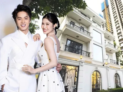 Ca sĩ giàu nhất "Anh trai chông gai" ở biệt thự 212m2, lấy vợ hot girl Hà thành