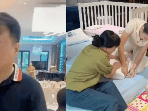 Chỉ với clip hơn 3 phút, Phương Oanh tiết lộ mối quan hệ đặc biệt với mẹ chồng