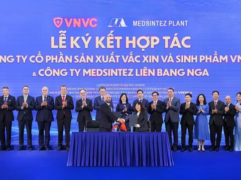 Nga chuyển giao công nghệ sản xuất thuốc sinh học công nghệ cao cho Việt Nam