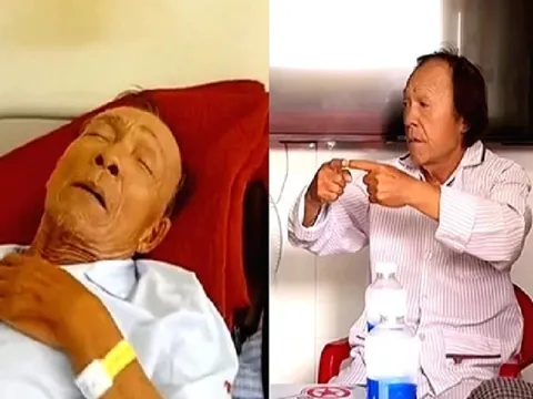 Nam nghệ sĩ thất lạc vợ con, không giấy tờ tiền bạc, bị u phổi phải cầu cứu
