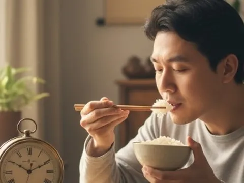 Ăn sáng bằng cơm, nên hay không?