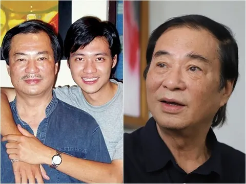 NSND Khải Hưng: Tôi sốc khi Khải Anh nghỉ việc ở VTV