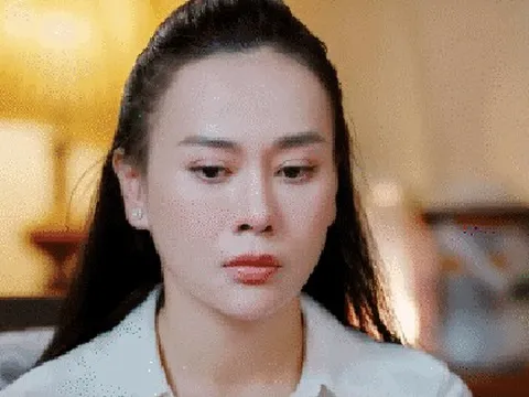 Phương Oanh vợ Shark Bình đã làm gì trên mặt vậy?
