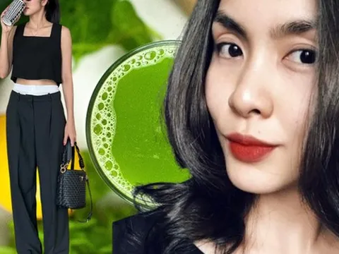 Hà Tăng chăm uống 1 loại nước ép "kem chống nắng" để làn da căng tràn collagen, tôi cũng học theo trong 1 tháng: Kết quả nhận được vô cùng bất ngờ!