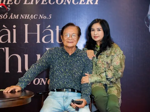 Thanh Lam và Orange hát chung “Cho em một ngày” trong live concert “Dương Thụ – Bài hát Thu về”