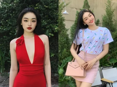 Cô gái 2K4 vừa đăng quang Miss Grand Việt Nam có gu thời trang sexy, cá tính ra sao?
