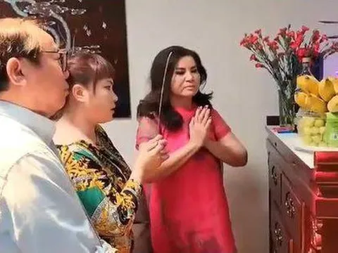 Hoa hậu ly hôn sau 2 tuần cưới: 39 tuổi vẫn độc thân, vừa đến thắp hương xin lỗi nhà chồng cũ