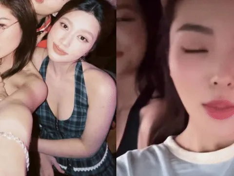 Hoa hậu Kỳ Duyên và Hoa hậu Thiên Ân đã thoải mái tình cảm tới mức độ này!