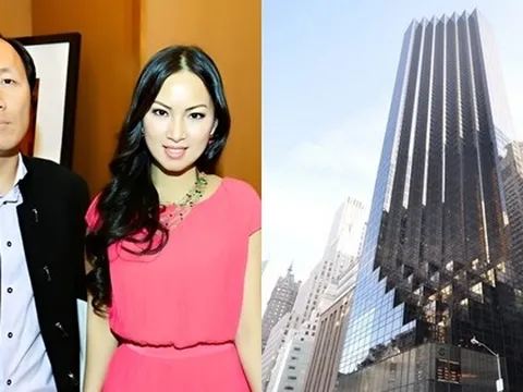 "Em gái chị Cẩm Ly hiện đang sống ở tòa nhà của ông Trump tại New York"