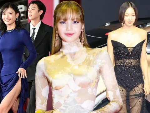 4 mỹ nhân "khó coi" nhất LHP Busan 2025: Lisa (BLACKPINK) vẫn xếp sau màn "hở bạo liệt" gây sốc của em gái quốc dân