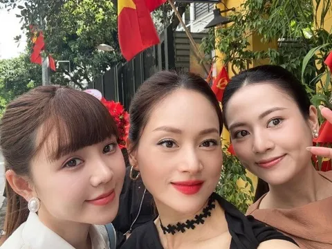 Hành động của Lan Phương ngay trước phiên tòa giành quyền nuôi con với chồng Tây, tự tin "đối đầu" với Phương Oanh
