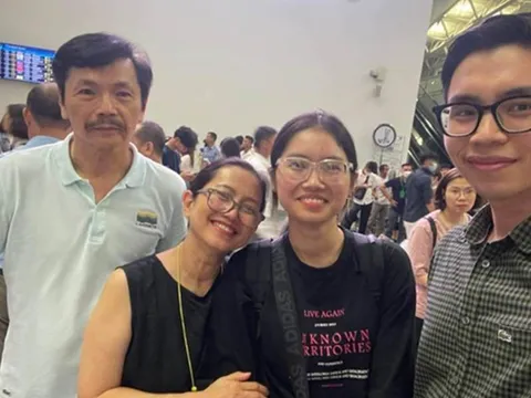 Hai con của NSND Trung Anh: Con trai làm IT, con gái nhận học bổng tiến sĩ ở Mỹ