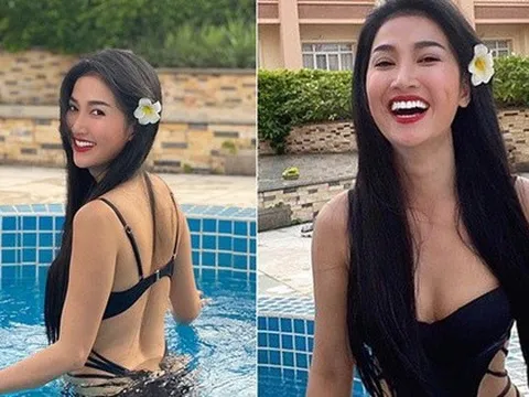 Nhan sắc tuổi 41 trẻ đẹp như đôi mươi của "nữ hoàng phim xưa Việt" yêu bạn trai kém 10 tuổi