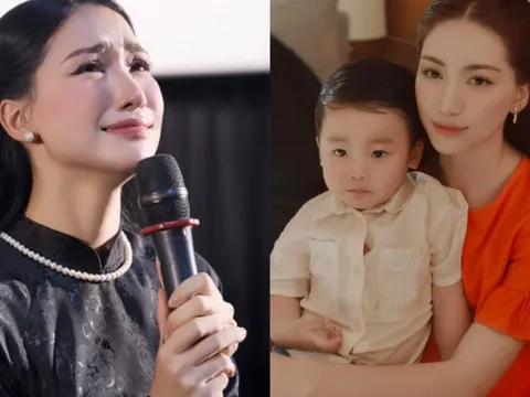 Hòa Minzy nhói lòng vì câu nói hồn nhiên của con trai, hé lộ lý do ít chia sẻ hình ảnh bé