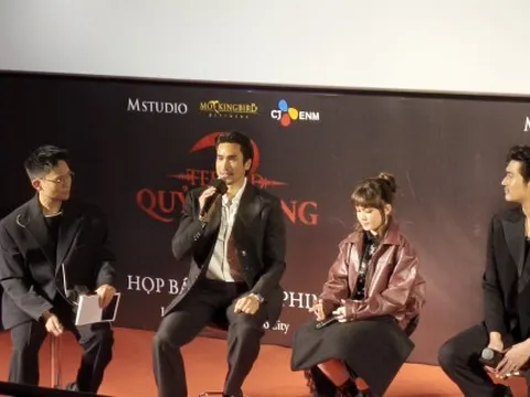 Nam chính phim "Quỷ ăn tạng 3" Nadech Kugimiya tiết lộ bí quyết chăm sóc ngoại hình