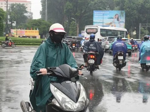 Thời tiết TP HCM hôm nay, 12-10: Mưa dông chủ yếu vào chiều và tối