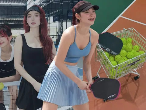 "Chị đẹp sân pick" đúng chuẩn dâu hào môn: Được chồng tặng luôn cho loạt sân tập đắt đỏ, nhìn qua quy mô là thấy đẳng cấp quốc tế