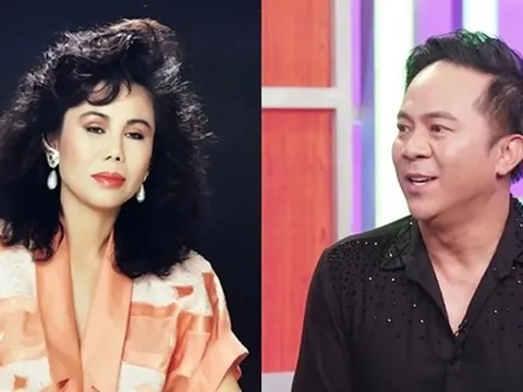 Ca sĩ Quang Vinh được Thanh Tuyền nhận làm con nuôi, nói một chi tiết