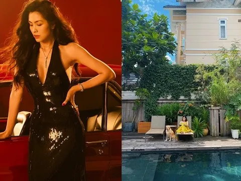 Ngọc nữ đẹp nhất Việt Nam là bà chủ chuỗi nhà hàng bề thế, sinh 3 con cho đại gia, U40 đẹp nóng bỏng