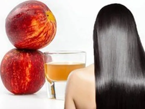 Cách dùng giấm táo để đạt hiệu quả tối ưu làm đẹp tóc