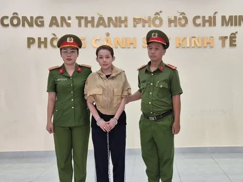 Công an TP HCM bắt Ngân 98