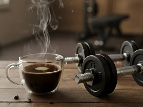 Vì sao nên uống cà phê trước khi tập gym?