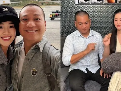 Hoa hậu Khánh Vân ngầm xác nhận đang mang thai con đầu lòng?