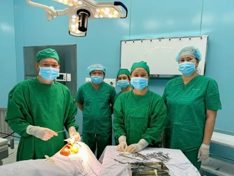 Ca phẫu thuật hàm mặt đầu tiên tại Côn Đảo trong chương trình luân phiên bác sĩ