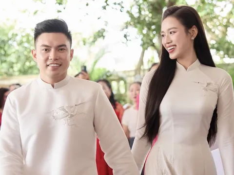 Gia thế chồng sắp cưới của Hoa hậu Đỗ Thị Hà 1