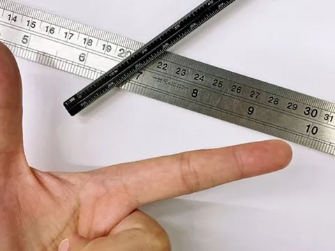 Nghiên cứu Nhật Bản: Nam giới ngón trỏ càng ngắn, nhu cầu sinh lý càng mạnh?