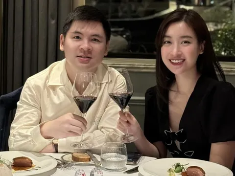 Chủ tịch Hà Nội FC bất ngờ làm điều lãng mạn cho Đỗ Mỹ Linh, còn ai gièm pha thiếu gia không thương vợ?