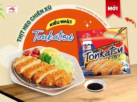 Bí quyết có ngay món thịt heo chiên xù kiểu Nhật Tonkatsu chỉ trong vài phút