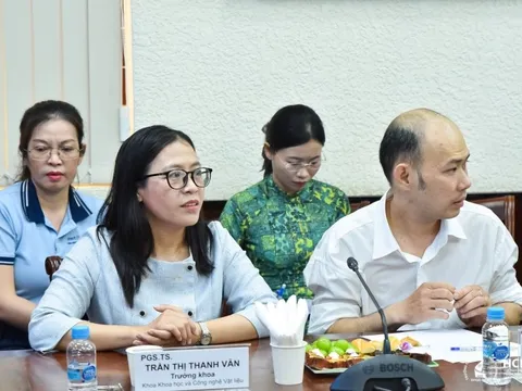 Nữ ứng viên giáo sư duy nhất của ngành Vật lý năm 2025 là ai? 0