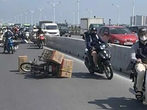 Thực hư thông tin shipper gây tai nạn chết người rồi nhảy cầu tự tử