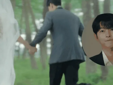 Thấy Song Joong Ki mà giật cả mình