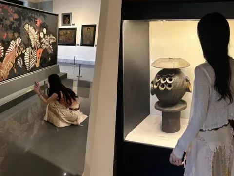 Trời ơi thiên kim đẹp nhất Trung Quốc đang ở Hà Nội: Visual sang xịn dã man, ngắm góc nào cũng mê tít