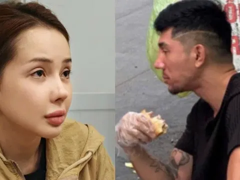 Lương Bằng Quang thất thần ngồi ăn bánh mì sau khi Ngân 98 bị bắt?