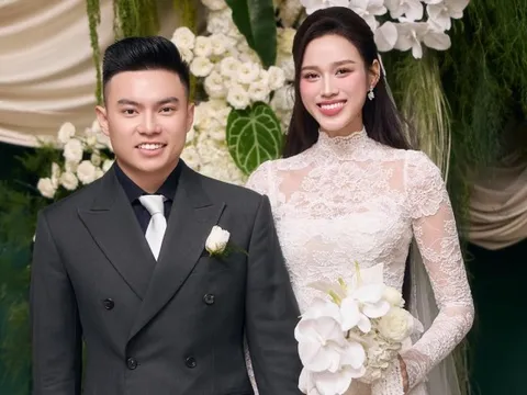 Thiếu gia tập đoàn Sơn Hải - chồng Hoa hậu Đỗ Hà hôm nay 10 điểm!