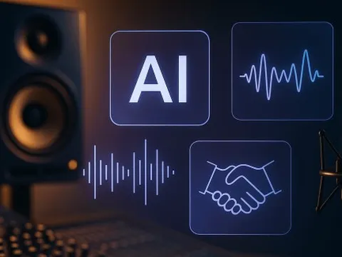 Cuộc bắt tay lịch sử của Spotify và các ông lớn thu âm để lập lại trật tự với nhạc AI
