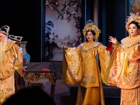 'Tâm hoa nghiệp Tổ' và đêm thăng hoa cùng cảm xúc