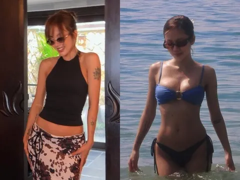 "Vợ quốc dân" Phương Ly phong cách cực chiến sau nhuộm da