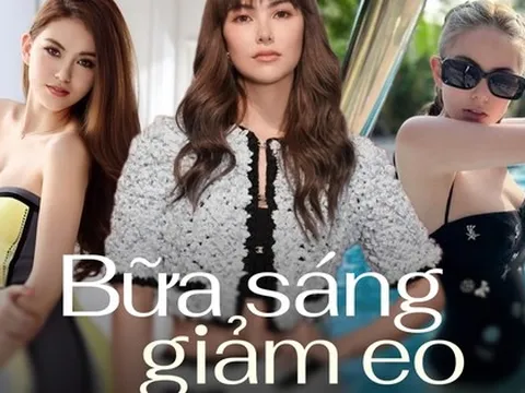 Bữa sáng siết eo của bà xã Châu Kiệt Luân: Eo nhỏ dáng thon bất chấp 3 lần sinh đẻ, toàn món quen mặt với người Việt