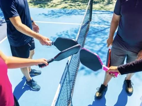 Chuyên gia cảnh báo những chấn thương không ngờ đến khi chơi Pickleball