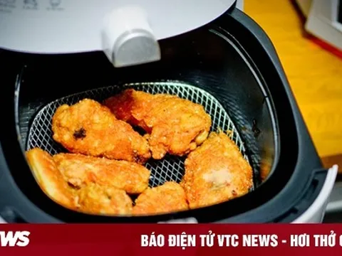 8 loại thực phẩm 'kỵ' nồi chiên không dầu