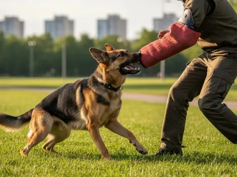 Người phụ nữ bị chó Becgie 30kg cắn rách tay 0
