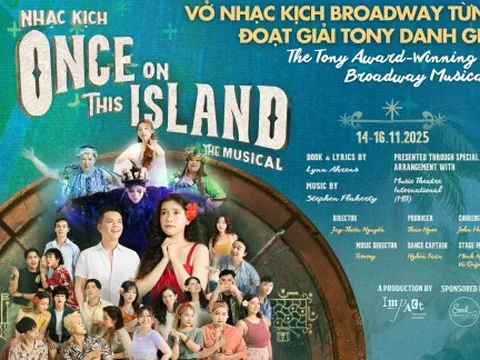 Nhạc kịch “Once On This Island” lần đầu ra mắt tại Việt Nam